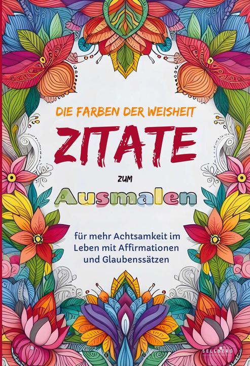 Actual product image Felix Kosel:The colouring book for adults