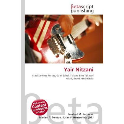 Yair Nitzani, Fachbücher von Susan F. Marseken, Lambert M. Surhone, Miriam T. Timpledon