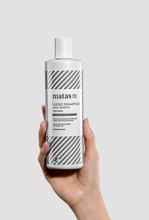 Produktbild Matas Striber Luxus Shampoo (500 ml, Flüssiges Shampoo)