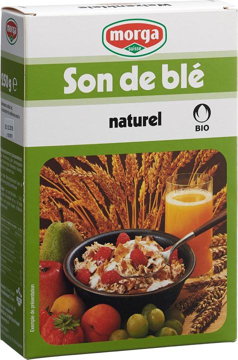 Image du produit Morga Son de blé (250 g)