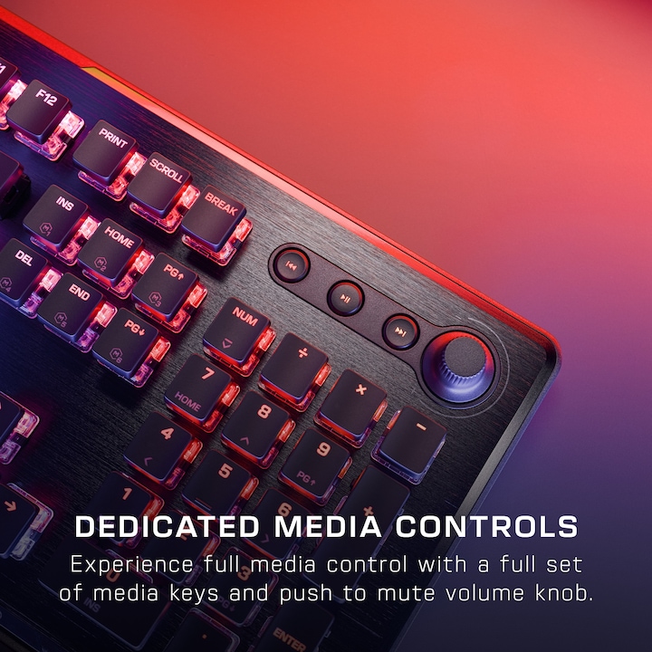 Actual product image Turtle Beach VULCAN II - Gaming Keyboard (CH, Cable)