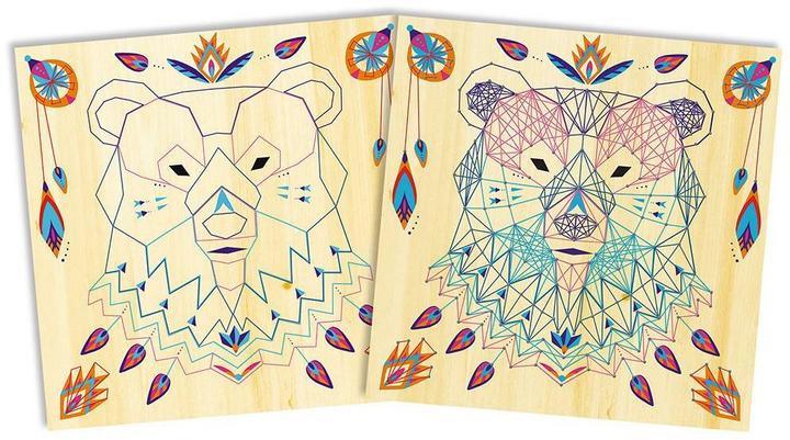 Actual product image Janod Thread Pictures Animals