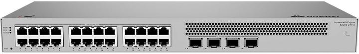 Produktbild Huawei Data Communication S220S-24T4J S220S-24T4J S220S-24T4J 24x10/100/1000BASE-T ports 4x2.5GE SFP (28 Ports)