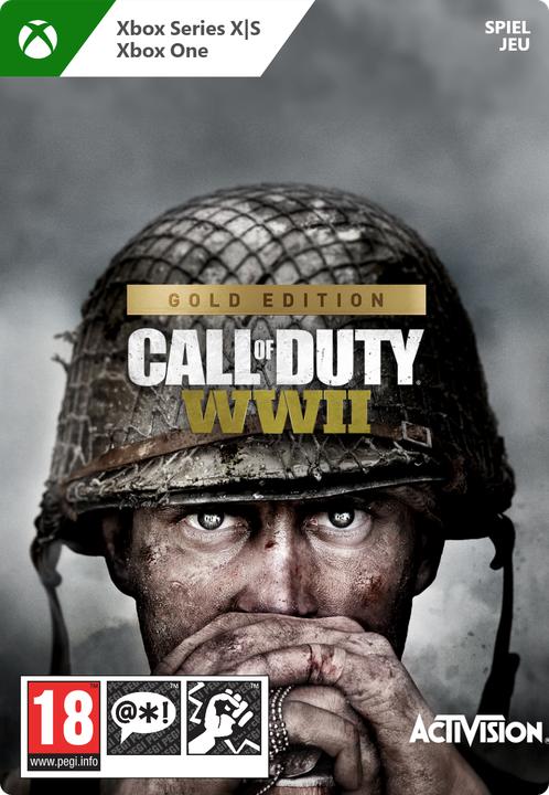 Image du produit Microsoft Xbox Call of Duty : WWII - Code de téléchargement en édition Gold (Xbox One S, Xbox One X, Xbox Series S, Xbox Series X)