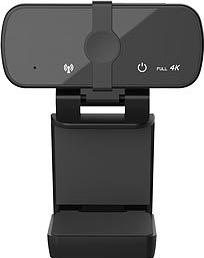 Actual product image Somikon 4K USB webcam with lens cover and USB-A to USB Type-C adapter (7.99 Mpx)