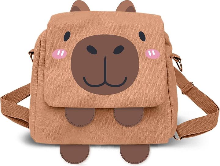 Produktbild Oh My Pop! Kawaii Bag-Backpack Capybara