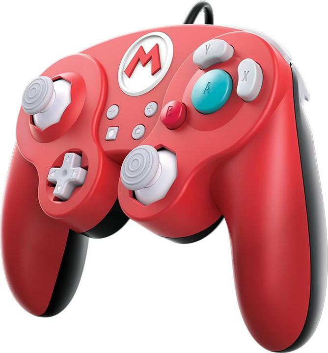 Actual product image PDP Wired smash pad Pro - Mario (Switch)