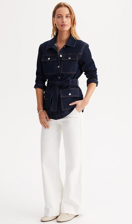 Produktbild Anne Weyburn Jeansjacke mit gerader Schnittform (38, 42)