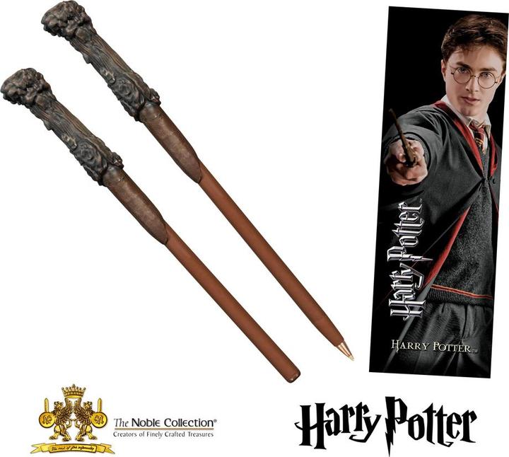 Actual product image Noble Collection Harry Potter ballpoint pen bookmark Harry Potter