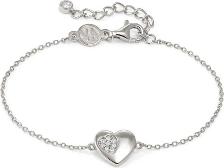 Immagine prodotto Nomination Petit Sparkle Armband Herz (19 cm, Argento 925)