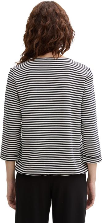 Produktbild Tom Tailor Langarmshirt mit Knopf-Details (L)