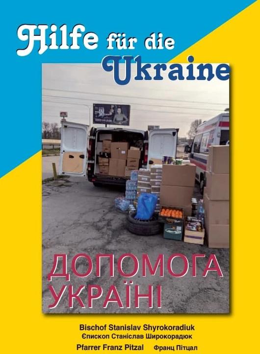 Produktbild Hilfe für die Ukraine (Deutsch, Stanislaus Shyrokoradiuk, Franz Pitzal, 2022)