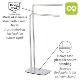 Immagine prodotto Wenko Portasciugamani Iria