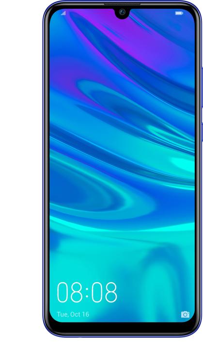 Actual product image Huawei P smart+ (2019) (64 GB, Blue, 6.21", Hybrid Dual SIM, 4G)