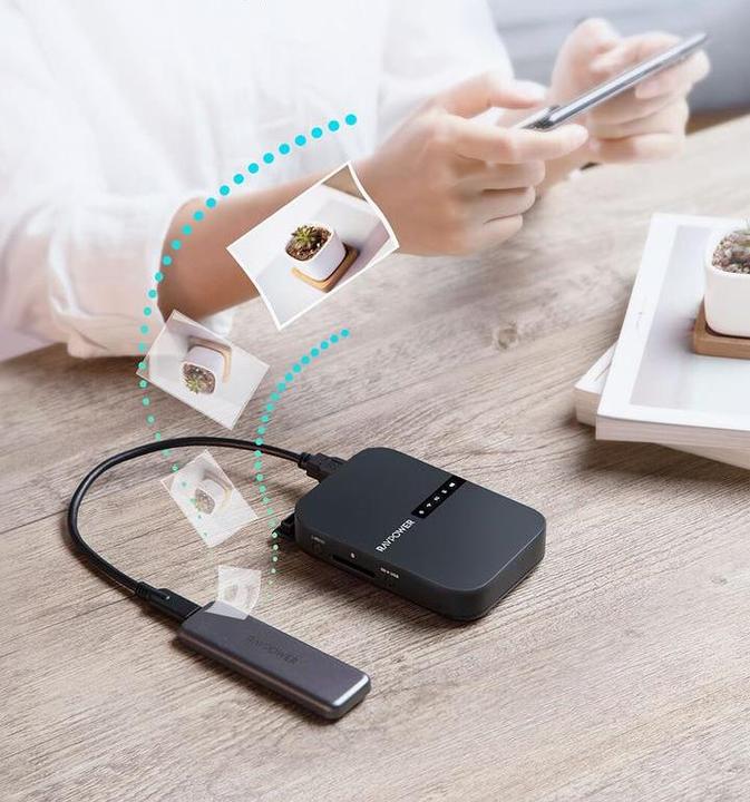 Actual product image RAVPower RP-WD009