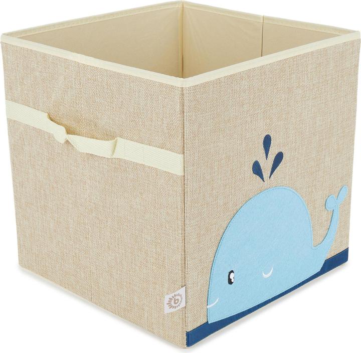 Actual product image Bieco Storage Box Whale 32cm