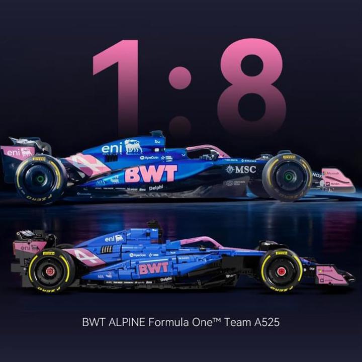 Image du produit Cada C64012W BWT Alpine F1 Team A525 1:8