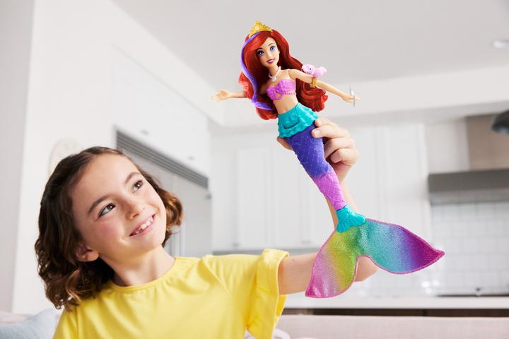 Productafbeelding Disney Princess Prinses undinėlė Arielė su spalvų keitimo funkcija