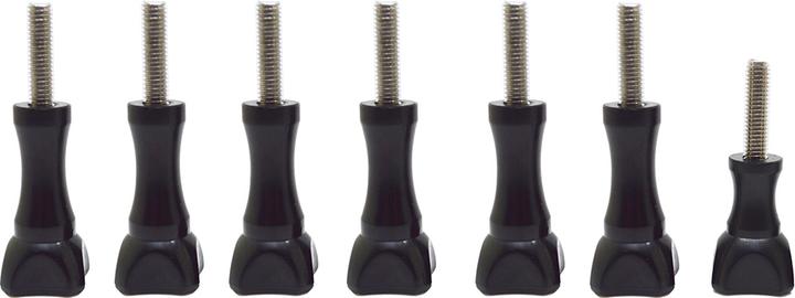 Beiwe Sport XL Action Camera Mount Set, 27 pieces