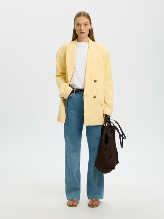 Produktbild Selected Leinenmix Oversized Blazer (38)