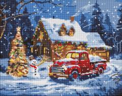 Ideyka Diamantmosaik - Neujahrswunder 40x50cm