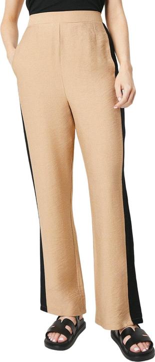 Actual product image Debenhams Womens/Ladies Side Stripe Trousers (38 D)