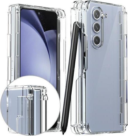 Produktbild Araree etui Nukin 360 P Sam Z Fold5 F946 przeźroczysty/clear AR20-01764A (Samsung Galaxy Z Fold5)
