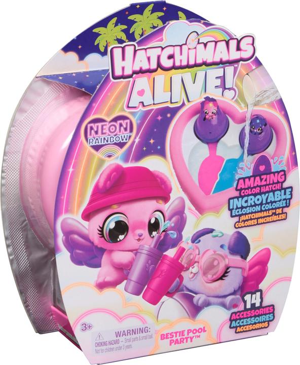 Produktbild Hatchimals EGG COL Feature 2PK Bestie PoolParty GML