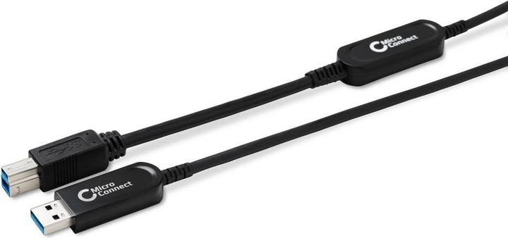 Image du produit MicroConnect Câble USB optique Premium 3.0 (20 m, USB 3.2 Gen 2, 5 W)