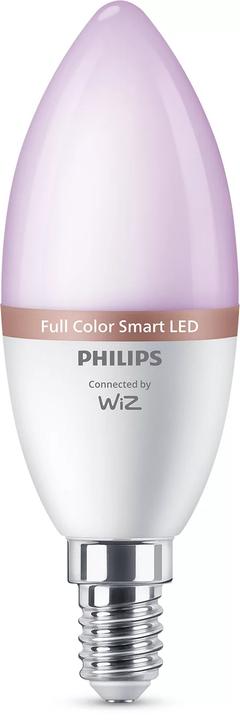 Produktbild Thumbs Up WiZ Philips Smart WiFi Candle C37 E14 4.9W 470Lm RGB, 3pcs pack (E14, 470 lm, 3x)