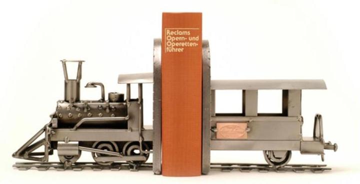 Hinz & Kunst 465 - Bookends "Train"