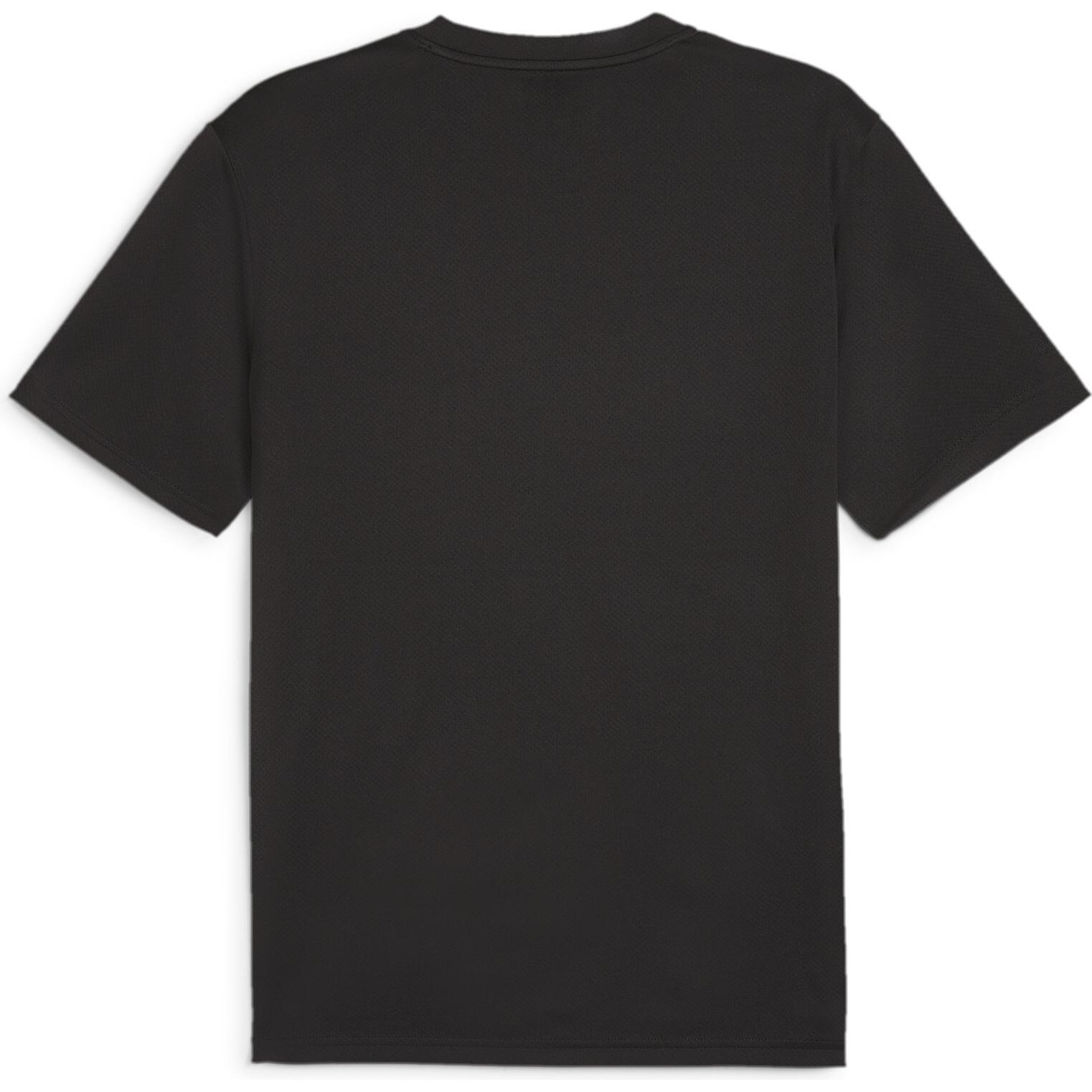 Thumbnail - Puma, Herren, Sportshirt, teamGOAL Jersey (XXL), Schwarz, XXL