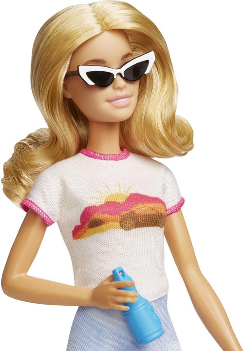 Actual product image Barbie Doll and Accessories
