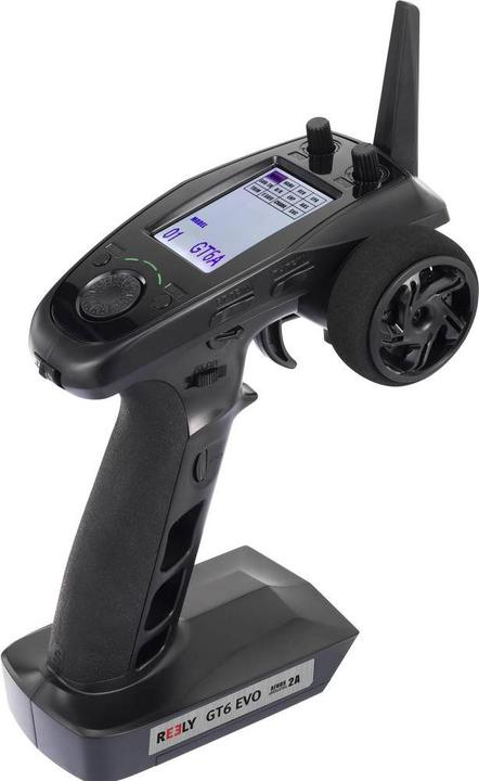 Actual product image Reely Carbon Fighter Special-Edition 1:6 RC Modellauto Benzin Buggy Heckantrieb (RTR Ready-to-Run)