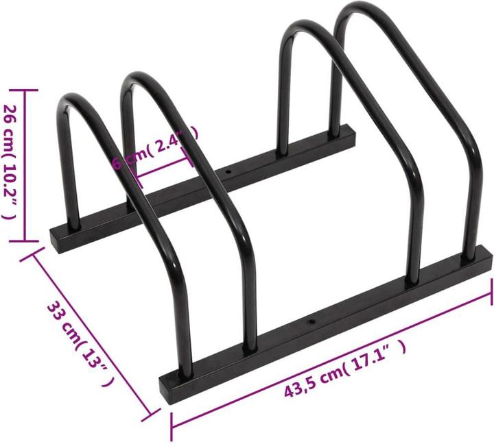 Image du produit vidaXL Fahrradständer
