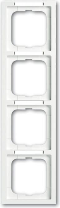 Actual product image Busch-Jaeger 1754-0-4367 Wall Plate/Switch Cover White