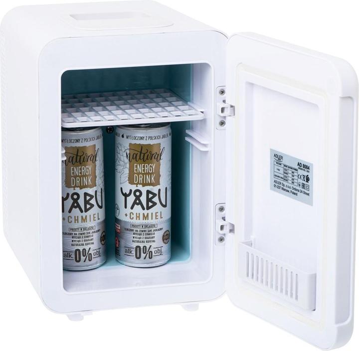 Actual product image Adler Mini lodówka AD 8084w biała (4 l)