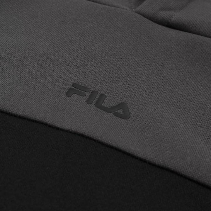 Produktbild FILA Rivoli Herren Sweatshirt schwarz und grau (M)