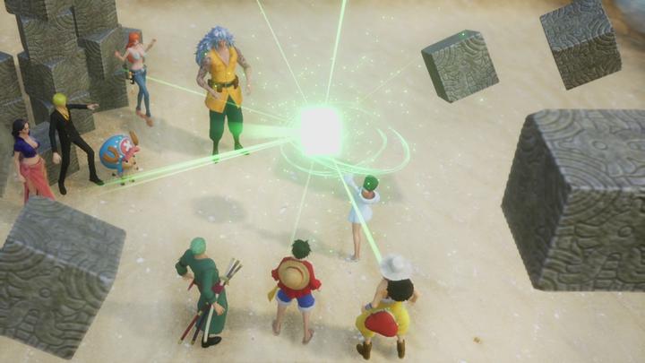 Productafbeelding Bandai Namco One Piece: Odyssey - Deluxe editie (Switch, Meertalig)