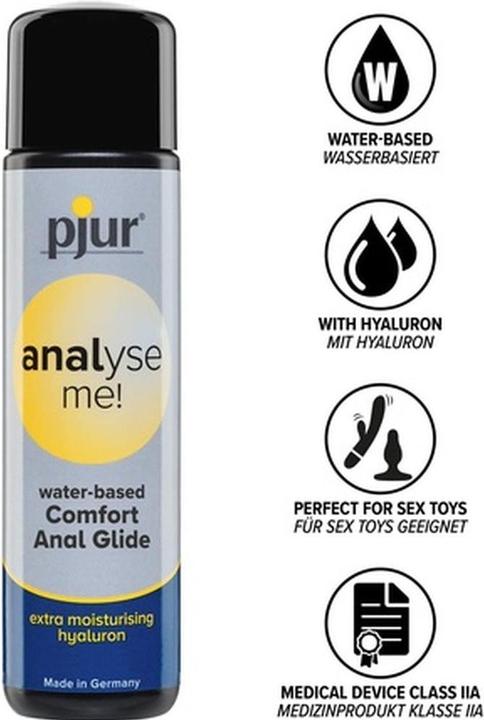 Productafbeelding Pjur analyseer me! (250 ml)