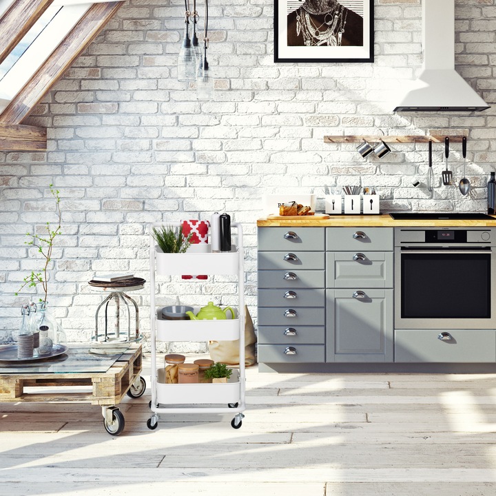 Immagine prodotto Relaxdays Rollwagen