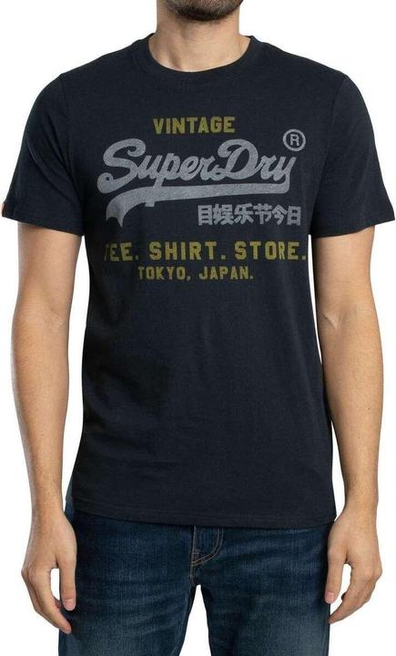 Actual product image Superdry T-Shirt Casual Bequem sitzend VI Heritage Relaxed Tee (L)