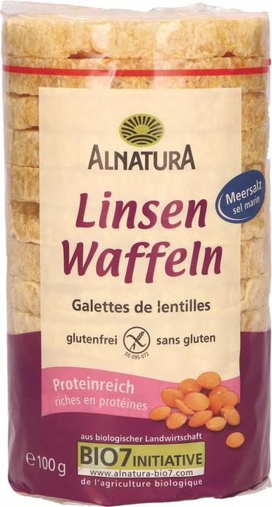 Alnatura Linsenwaffeln 100g (100 g)