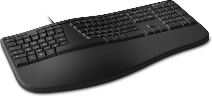 Produktbild Microsoft Ergonomic Keyboard (CH, Kabelgebunden)