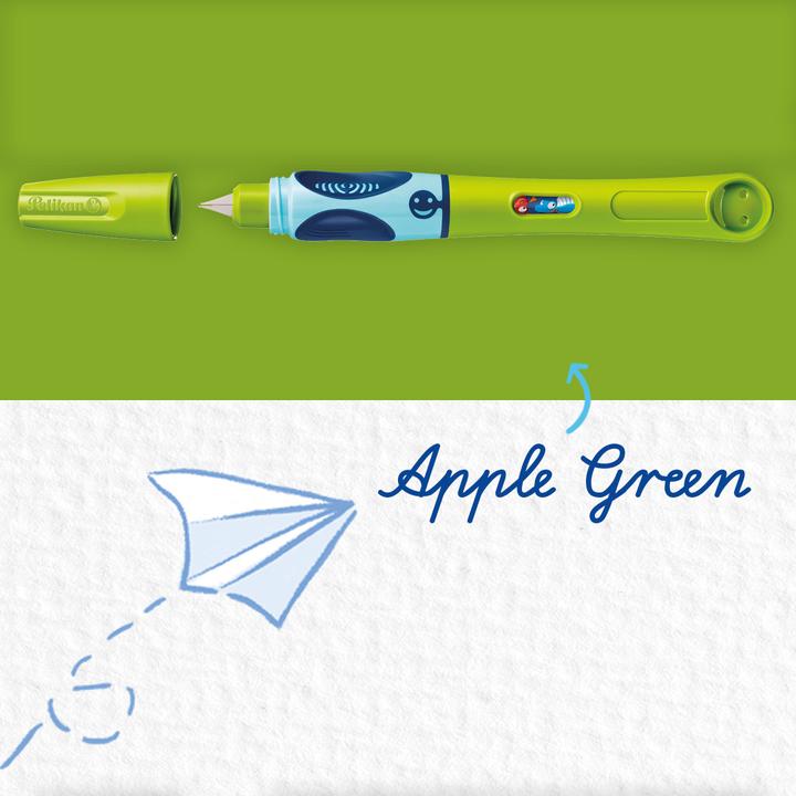 Actual product image Pelikan Fountain pen griffix (Green, 1x)