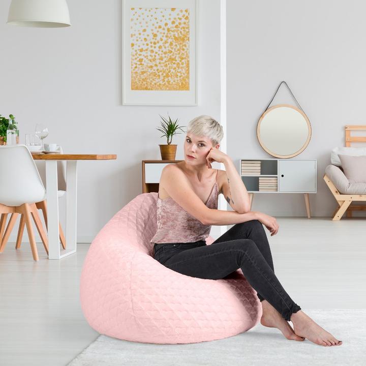 Produktbild Sitting Point Beanbag Fluffy Hearts