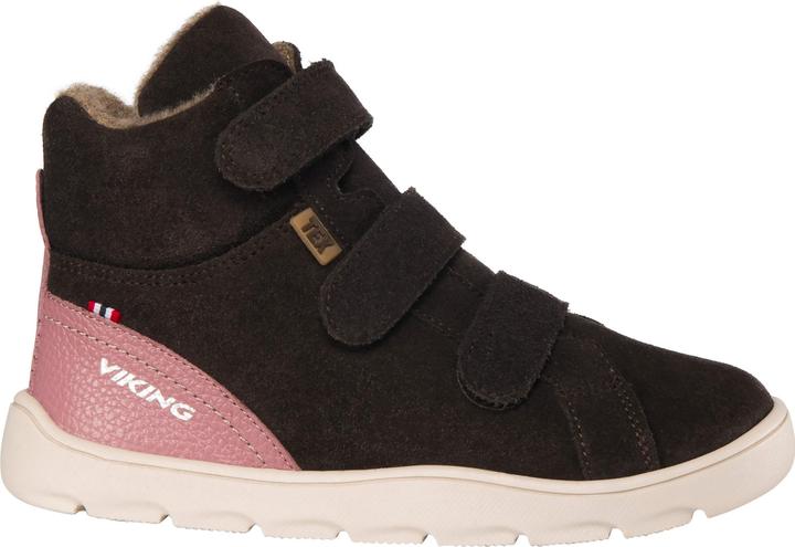 Dunkelbraun, Staubrosa