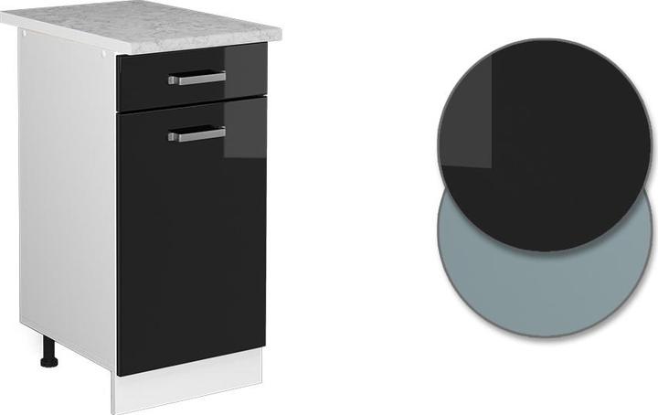 Produktbild Vicco Küchenunterschrank R-Line (40 x 60 x 81.5 cm)