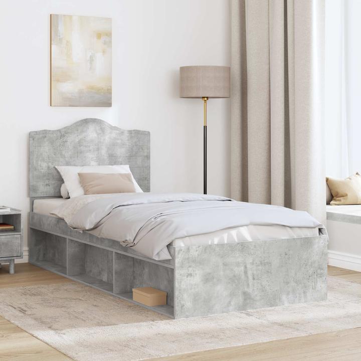 Produktbild vidaXL Moderner Bettrahmen (75 x 190 cm)