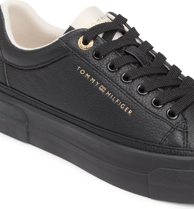 Produktbild Tommy Hilfiger Th Platform Sneaker Tumbled Ltr (38)